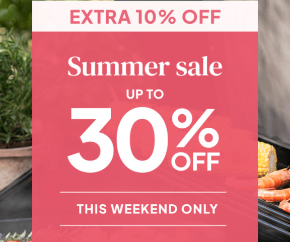 ProCook's Mid Season Sale - EXTRA 10% OFF - Harlequin Watford