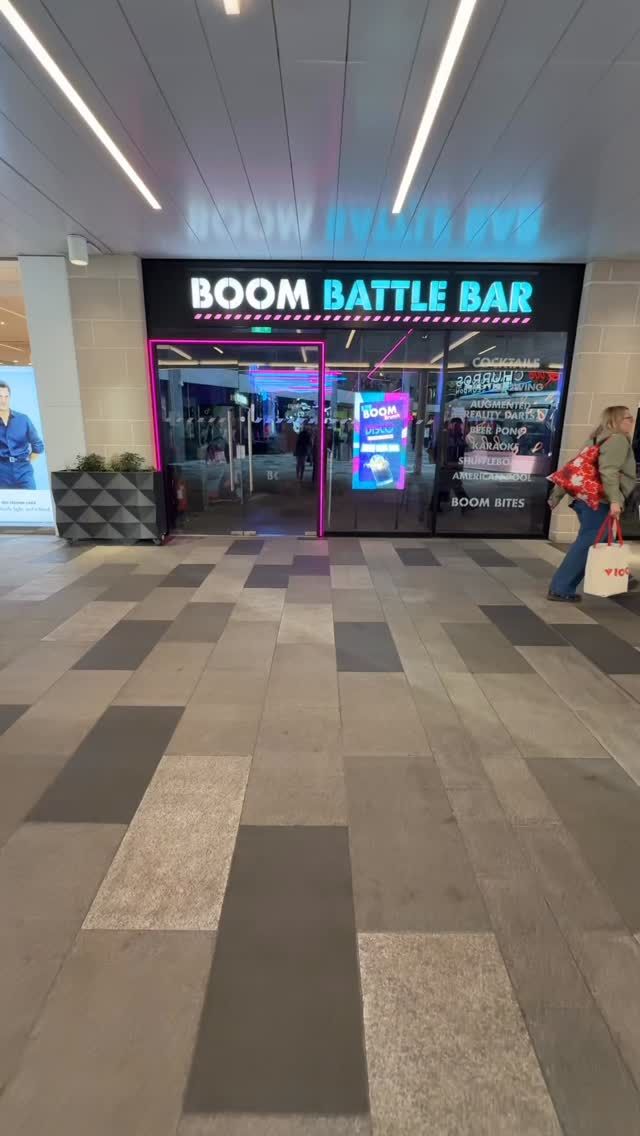 If you’re looking for your next night out idea… this is it 🎯@boombattlebar is bringing the energy all week long, so there’s no need to wait for the weekendWe put a twist on beer pong — each cup hides a surprise, so every shot could win you something 👀Perfect for date night or heading out with your matesAnd it doesn’t stop there…🎯 Shuffleboard for some friendly competition🎤 Karaoke when you’re ready to grab the mic and catch the vibeEven better, their bundles start from £27.50pp — including a full game, 2 drinks (yes, cocktails 🍸) and street food or a burgerPerfect for group activities or switching up your usual plansGame on at Boom Battle Bar 🎉
