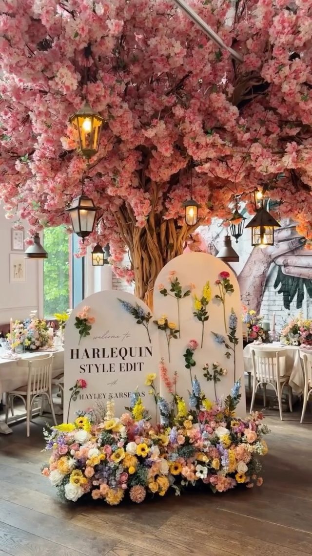 The HQ Style Edit was a dream ✨ Last week we hosted the most gorgeous fashion event at The Florist led by the fabulous @ladyofthemanor77, surrounded by stunning blooms, beautiful energy, and the loveliest group of creators.We dove into all things fashion, from styling key summer pieces to capsule wardrobe inspo, then wandered through the centre discovering the latest trending pieces from @zara, @mango, @oliverbonas, @mossbros, @uniqlo, @marksandspencer and @suitdirectuk 💐Styled by @icedgemsevents #HQStyleEdit #harlequinwatford #styleinspo #fashion #shopping