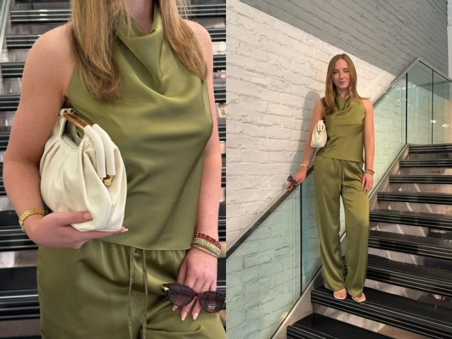 Tried on some of the latest @riverisland pieces and honestly… every look was giving ✨The new collection is full of effortless, on-trend looks that are perfect for this season, and safe to say we wanted to take everything home 🛍️🤭If your wardrobe needs a little refresh, now’s the perfect excuse to browse! And what better time to do it… You can shop late until 8pm tonight and tomorrow, so there’s plenty of time for a post-work browse, trying on new fits and treating yourself 👀#riverisland #fashionfinds #outfitinspo #styleinspo #fashion