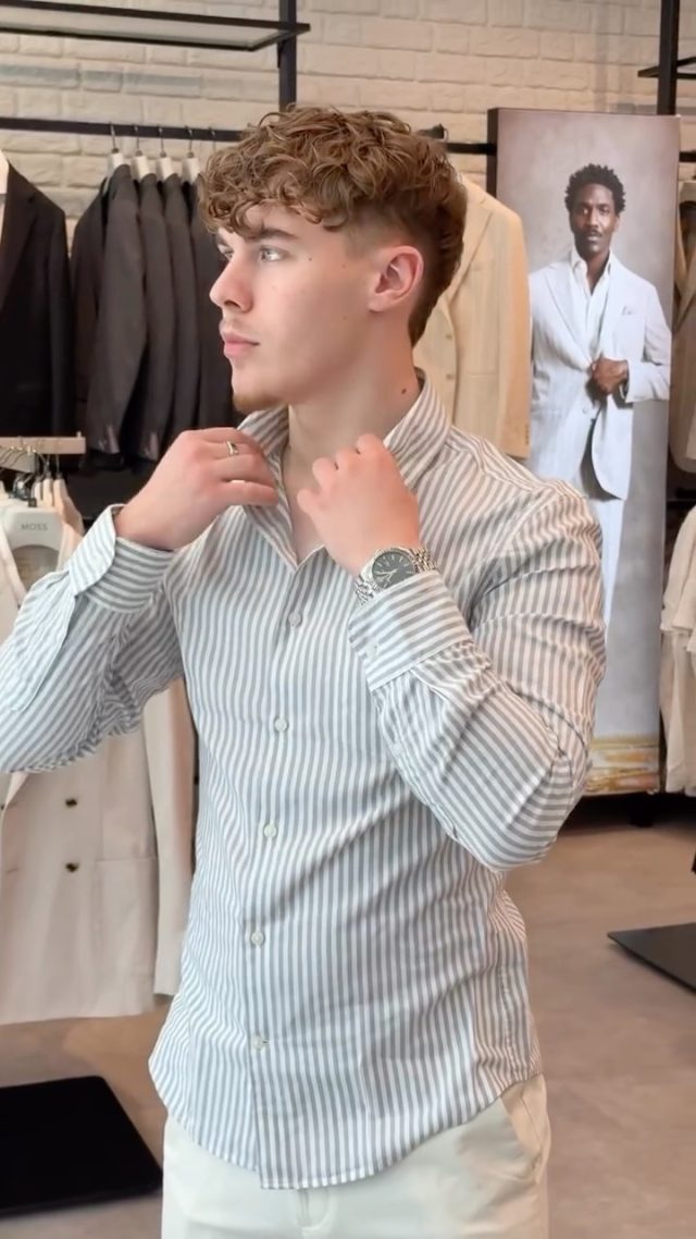Hazy days in wrinkled linens.Al-fresco lunches in lived-in loafers.Lazy afternoons that turn into sun-soaked nights ✨From big celebrations to understated moments, discover versatile looks made for now, and everything after at @mossbros.Effortless, easy, and even better by the end of the day.Make an evening of it — shop late at HQ and take your time discovering it all Arrive after 5pm and park for just £1 🚗😉#mossbros #ootd #tailored #menswear #shoppingcentre
