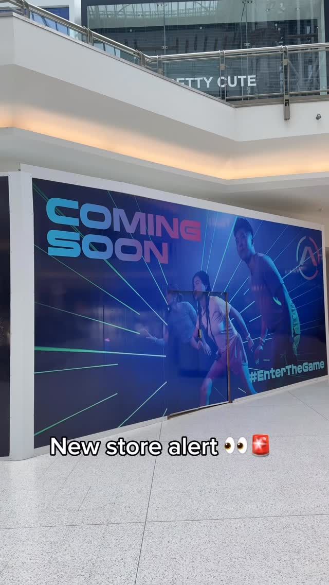 A brand-new experience is coming soon to Harlequin Watford 💥@activategames.uk brings immersive, high-energy gaming to life, where players jump, dodge and compete across interactive challenges. Perfect for friends, families and groups looking for something different. Opening Summer 2026 👾