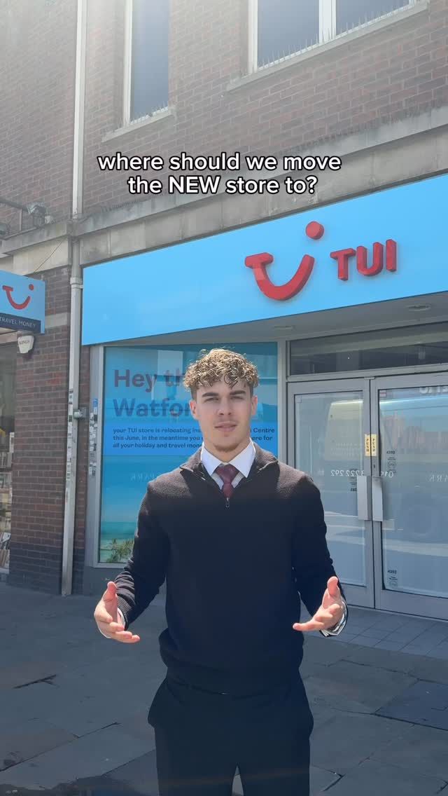 Holiday mode: ON ✈️😎@tuiuk has officially moved from our high street to HQ — and your next escape is basically calling your name!Whether you’re dreaming of a beach escape, a city break, a guided tour or even a river or ocean cruise, TUI packages it all up in one place ✈️🌴To celebrate the move, they’re offering £100 off your next holiday *T&Cs ApplyVisit the store and start planning your next escape📍 Lower level near M&S