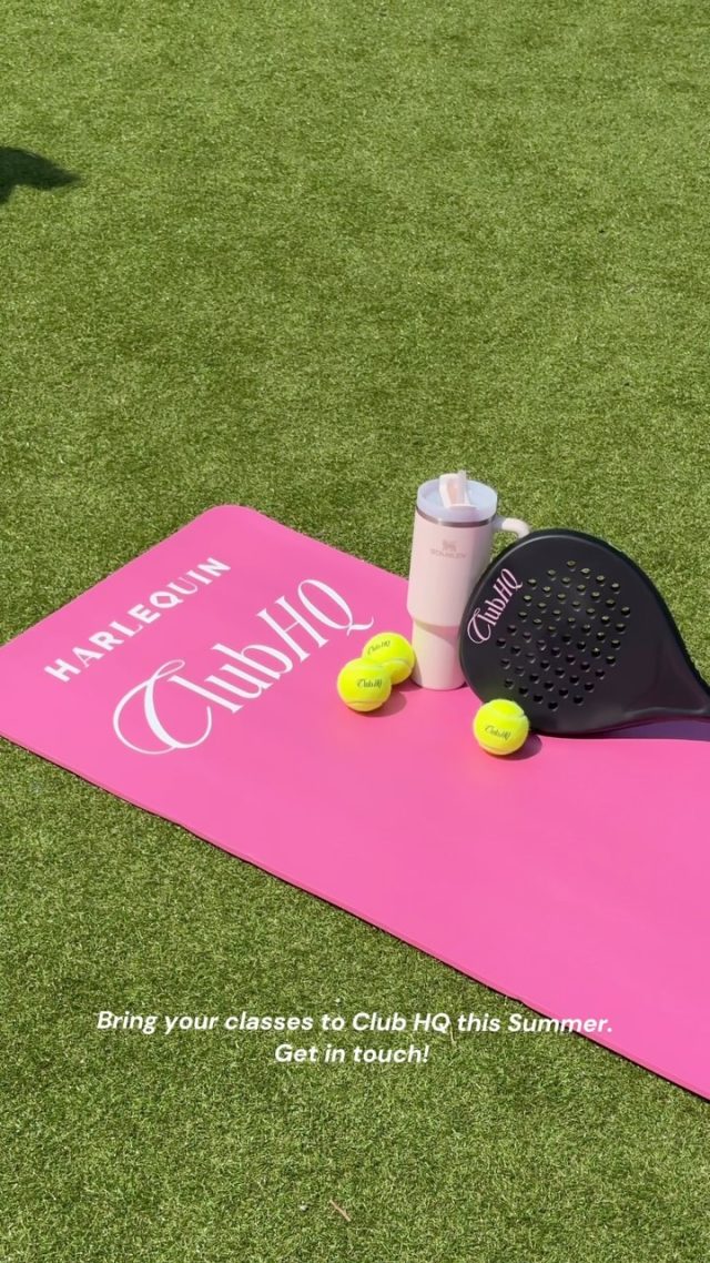 🎾 YOUR COMMUNITY. YOUR CLASS. YOUR COURT. 🎾Introducing Club HQ: a month-long programme of fitness, family activities, wellness sessions, community takeovers and padel-inspired play, all centred around our multi-use activity court. Custom-built for Harlequin, it is a compact take on the full padel experience - all the key elements of padel, scaled down to fit our unique purpose-built court. Full padel spirit, mini court format.We are looking for local talent to be part of our programming!Are you a:✨ Personal Trainer✨ Fitness Instructor ✨ Yoga Teacher✨ Pilates Instructor✨ Dance Fitness Coach✨ Wellness Coach ✨ Sports Club We’d love to hear from you.It’s a chance to showcase what you do, connect with new audiences and be part of something exciting happening right here in Watford.Whether you’ve built a loyal following or you’re looking to grow your community, Club HQ is your stage. Drop us a DM or email laura.deacy@savillspm.co.uk☀️ 📍 Harlequin Shopping Centre, Watford📅 1–30 August