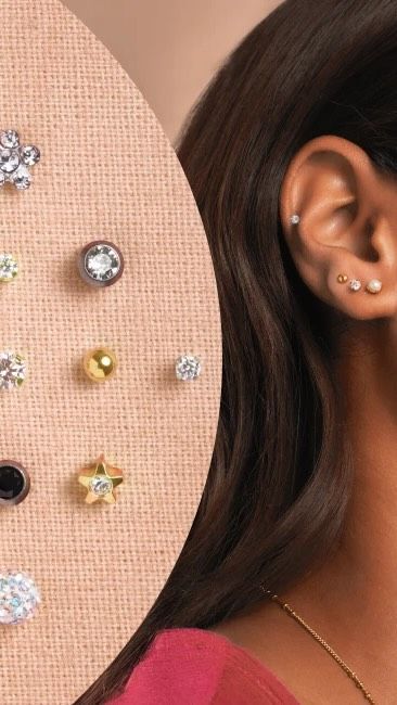 Whether you’re getting your very first piercing or putting the final touch on your dream stack, the @accessorize Piercing Studio is here to make it happen ✨💎Pick up selected earrings from £32 and your piercing is FREE — plus you’ll get a complimentary aftercare solution to keep everything looking fresh Visit the store today or book an appointment online