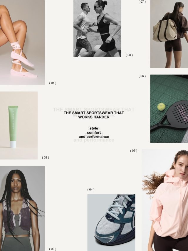 What to wear to your next padel game & Pilates class! ✨🎾☁️🩵🧘♀️Here are some of our favourite court ready looks. From performance staples to standout new arrivals, explore must-have pieces, trending looks and smart innovations worth investing in right now.Tap the link in bio for the full HQ Style Edit#padeloutfit #fashion #padel #outfitinspo #fitness
