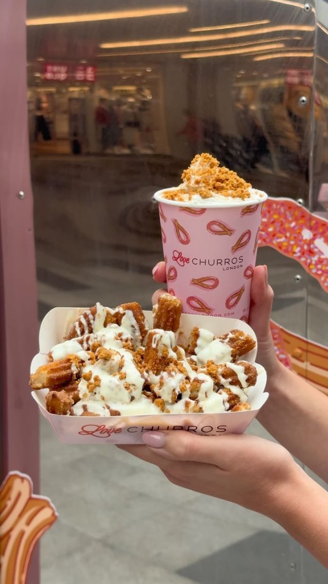 Love comes in many forms… but this time of year, ours looks a lot like Pumpkin Spiced Mini Churro Bites 🧡🍂The new autumn specials at @lovechurroslondon has landed at HQ. Try their hot Pumpkin Spiced Latte, Mini Churro Bites and their Love Tray! Available for a limited time 😌#lovechurros #pumpkinspice #pumpkinseason #autumn #harlequinwatford