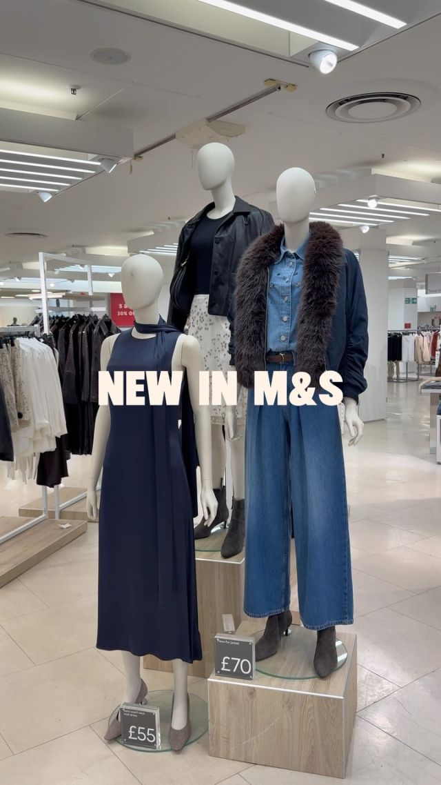 🍂 New season, new favourites 🍂The @marksandspencer Autumn/Winter collection has landed, and we’re already adding everything to our wish list. From cosy jackets and effortless layering pieces to wardrobe staples you’ll reach for on repeat, this is your sign to refresh your autumn style.#marksandspencer #autumnwinter #fashion #styles #jackets